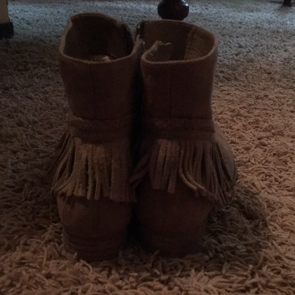 Fringed booties - Picture 3 of 3